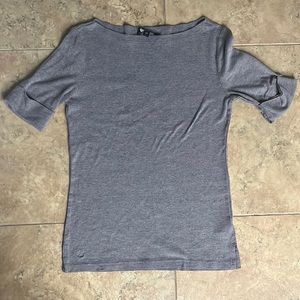 Ralph Lauren gray shirt
